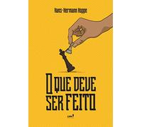 O que deve ser feito - Livro de bolso