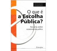 O Que É A Escolha Pública (ebook)