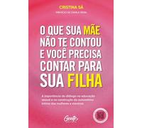 O que sua mãe não te contou e você precisa contar para sua filha: A importância do diálogo na educação sexual e na construção da autoestima íntima das mulheres e meninas