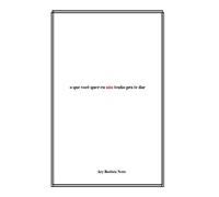 O que você quer eu não tenho pra te dar