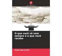 O que você vê nem sempre é o que você recebe