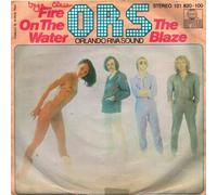O.R.S. (Orlando Riva Sound) - Fire On The Water / The Blaze - Ariola - 101 820, Ariola - 101 820-100