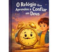 O Relógio Que Aprendeu a Confiar em Deus (Contos Infantil)