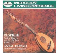 O Respighi Ancient Dances & Airs (CD) (Importación USA)