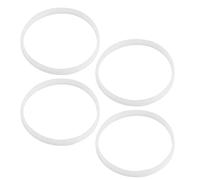 O-Ring Gasket Kit,Ment Parts,Junta Nutri Pro,Junta de Repuesto,Junta,Bl450C Anillos de Goma 10Cm Junta Tórica de Sellado de Goma Blanca para Juntas de Reemplazo de Licuadora
