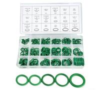 O-Ring - Kit de sellado de compresor de aire acondicionado para automóvil, 270 piezas, anillos de goma de 18 rejillas, herramientas de reparación doméstica de CA para mantenimiento del sistema HVAC de