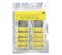 O Ring Rubber Seal Watch Back Cover Gaskets 500pcs Water Resistant Durable Flexible Replacement Parts for Watch Repair Professionals and Watchmakers (0,8 paquete de 500 barras)