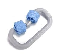 【 ó 】Rodillo de Fitness para moldear el Cuerpo, Rodillo de Masaje de Mano, relajación del Cuello para piernas, Gimnasio, Brazos para el hogar(Sky Blue)