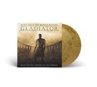 O.S.T.- Aa.Vv. - Gladiator - 2LP Vinilo Gold Marble - Egea Exclusive Ltd. Ed.