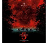 O.S.T. - Aa.Vv. - Stranger Things 5 (Banda Sonora De Netflix) - Vinilo Negro