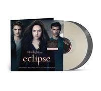 O. S. T Aa.vv The Twilight Saga: Eclipse - (Lp1 Milky Cream / Lp2 Black Ice )