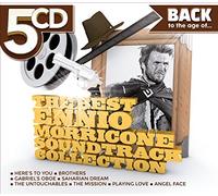 O. S. T. -Best Ennio Morricone Soundtrack Collection - Best Ennio Morricone Soundtrack Collection (Box 5 CD)