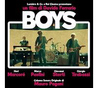 O.S.T.-Boys (Mauro Pagani) - Boys [Vinilo]