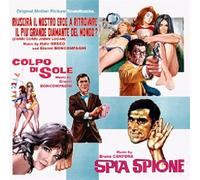 O.S.T. - Canfora Bruno - Spia Spione / Riuscira Il Nostro Eroe a Ritrovare Il Diamante Piu Grosso Del Mon