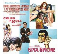O.S.T. - Canfora Bruno - Riuscirà Il Nostro Eroe A Ritrovare Il Più Grande Diamante Del Mondo? / Colpo Di Sole / Spia Spione (Original Motion Picture Soundtracks)