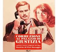 O. S. T. -Corruzione Al Palazzo Di Giustizia( Donaggio Pino) - Corruzione Al Palazzo Di Giustizia (Original Motion Picture Soundtrack) [Vinilo]
