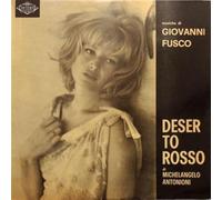 O.S.T.-Deserto Rosso (Giovanni Fusco) - Deserto Rosso (Lp 140 Gr.Hq Vinyl) [Vinilo]