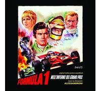 O. S. T. -Formula 1 Nell'inferno Del Grand Prix( Alessandroni Alessanfro) - Formula 1 Nell'inferno Del Grand Prix [Vinilo]