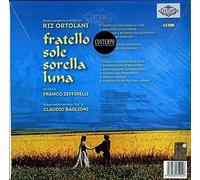 O. S. T. -Fratello Sole Sorella Luna( Ortolani Riz) - Fratello Sole Sorella Luna (Lp+CD Video Ltd.ed.) [Vinilo]