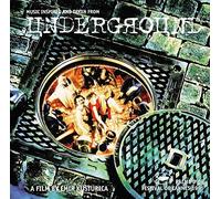 O.S.T. (GORAN BREGOVIC) - Underground [Japan]