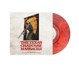 O. S. T Hooper Tobe & Wayne Campana - Texas Cadena Saw Massacre Clear Blood Red