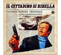 O. S. T. (Guido e Maurizio De Angelis) – Il Cittadino Si Ribella – Vinilo Crystal Clear