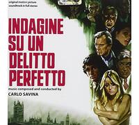 O. S. T. -Indagine Su Un Delitto Perfetto( Savina) - Indagine Su Un Delitto Perfetto (The Perfect Crime) (Original Motion Picture Soundtrack)