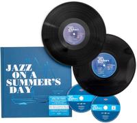 O.S.T. Jazz On a Summer's Day (Vinyl) 12" Album with CD and DVD