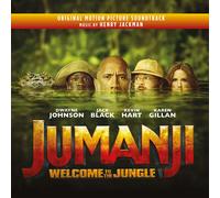 O.S.T. - Jumanji: Bienvenido A La Jungla - Lp 180 Gr. Colorido Plata Y Negro Mar