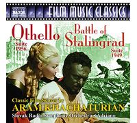 O. S. T. -La Battaglia Di Stalingrado E Otello( Hachaturian Aram) - Battle of Stalingrad & Othello Suites