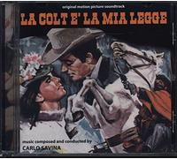 O. S. T. -La Colt È La Mia Legge( Savina) - La Colt È La Mia Legge