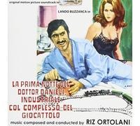 O. S. T. -La Prima Notte Del Dottor Danieli - La Prima Notte Del Dottor Danieli, Industriale Col Complesso Del Giocattolo (The Lovemakers0 (Original Motion Picture Soundtrack)