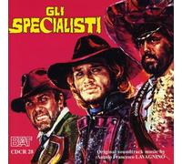 O.S.T. - Lavagnino Angelo - Gli Specialisti / 15 Forche Per Un Assassino