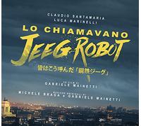 O.S.T.-Lo Chiamavano Jeeg Robot (Gabriele Mainetti) - Lo Chiamavano Jeeg Robot
