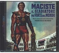 O. S. T. -Maciste Il Gladiatore Piu' Forte Del Mondo - Maciste Il Gladiatore Piu' Forte Del Mondo