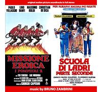 O. S. T. -Missione Eroica - Scuola Di Ladri( Zambrini) - Missione Eroica, Scuola Di Ladri