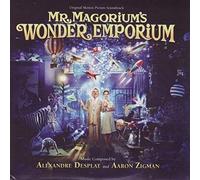 Alexandre Desplat Y Aaron Zigm - Mr. Magorium´S Magical Emporium Cd