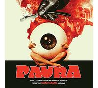 O.S.T.-Paura - A Collection Of Italian Horror Sounds From The CAM Sugar Archives (Red & Black Splatter Vinyl) [Vinilo]