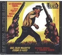 O.S.T. - Piccioni Piero - Quel Caldo Maledetto (Gatling Gun) (Original Soundtrack)