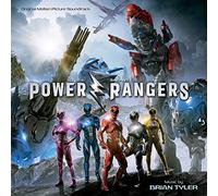 O. S. T. -Power Rangers( Brian Tyler) - Power Rangers (Original Motion Picture Soundtrack / Blue Vinyl) [Vinilo]