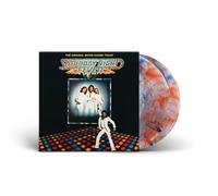 Bee Gees - Saturday Night Fever (Original Soundtrack) - Limited Red, Orange & Blue Marble Colored Vinyl