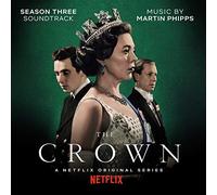 O. S. T. -the Crown Season 3( Music By Martin Phipps) - The Crown Season 3 (180 Gr. Vinyl Solid Silver Limited Edt.) [Vinilo]