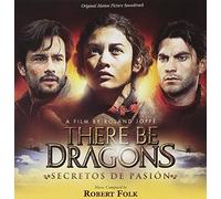 Robert Folk There Be Dragons: Secretos De Pasión (CD) Album (Importación USA)