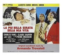 O.S.T. - Trovaioli Armando - La Più Bella Serata Della Mia Vita / Straziami Ma Di Baci Saziami / Dimmi Che Fai Tutto Per Me (Original Soundtracks)
