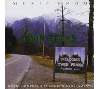 O.S.T.-Twin Peaks Music from Twin Peaks (CD) Album (Importación USA)