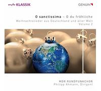 O sanctissima : Chants de Noël d'Allemagne et du Monde, vol. 2. Ahmann.