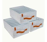 o’secret Organizador de armario para ropa, vaqueros, camisetas y ropa interior - compatible con IKEA PAX 100cm - set de 3