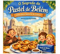 O Segredo do Pastel de Belém: Uma doce história de Lisboa (Histórias de Portugal para Crianças)