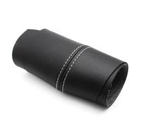 O SI DUO 4 piezas 2/3/4 puertas interior coche cuero microfibra manija puerta TRIM panel para VW para Golf 4 MK4 para Jetta para Bora 1998-2005 (línea negra blanca, 2-3 puertas car)