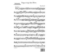 O Sing Unto The Lord - Singt O Singt Dem Herrn